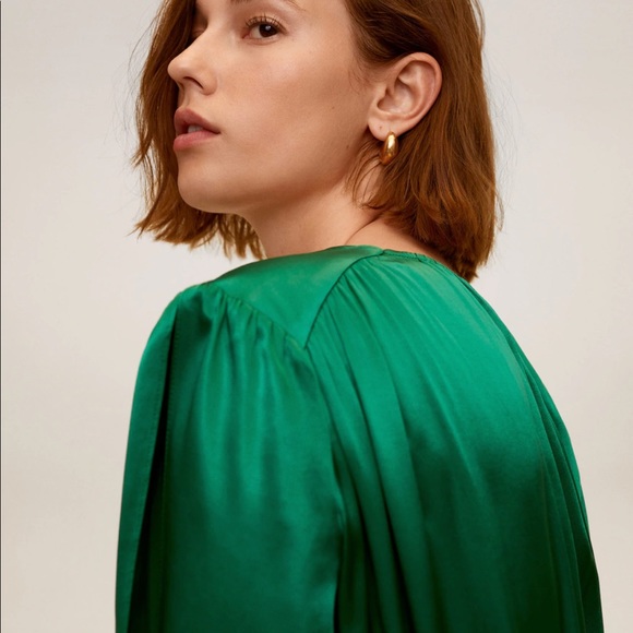 MNG viscous luxury dress bloggers fav - Picture 5 of 12